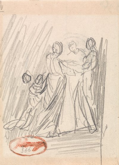 Kvinder og børn af George Romney